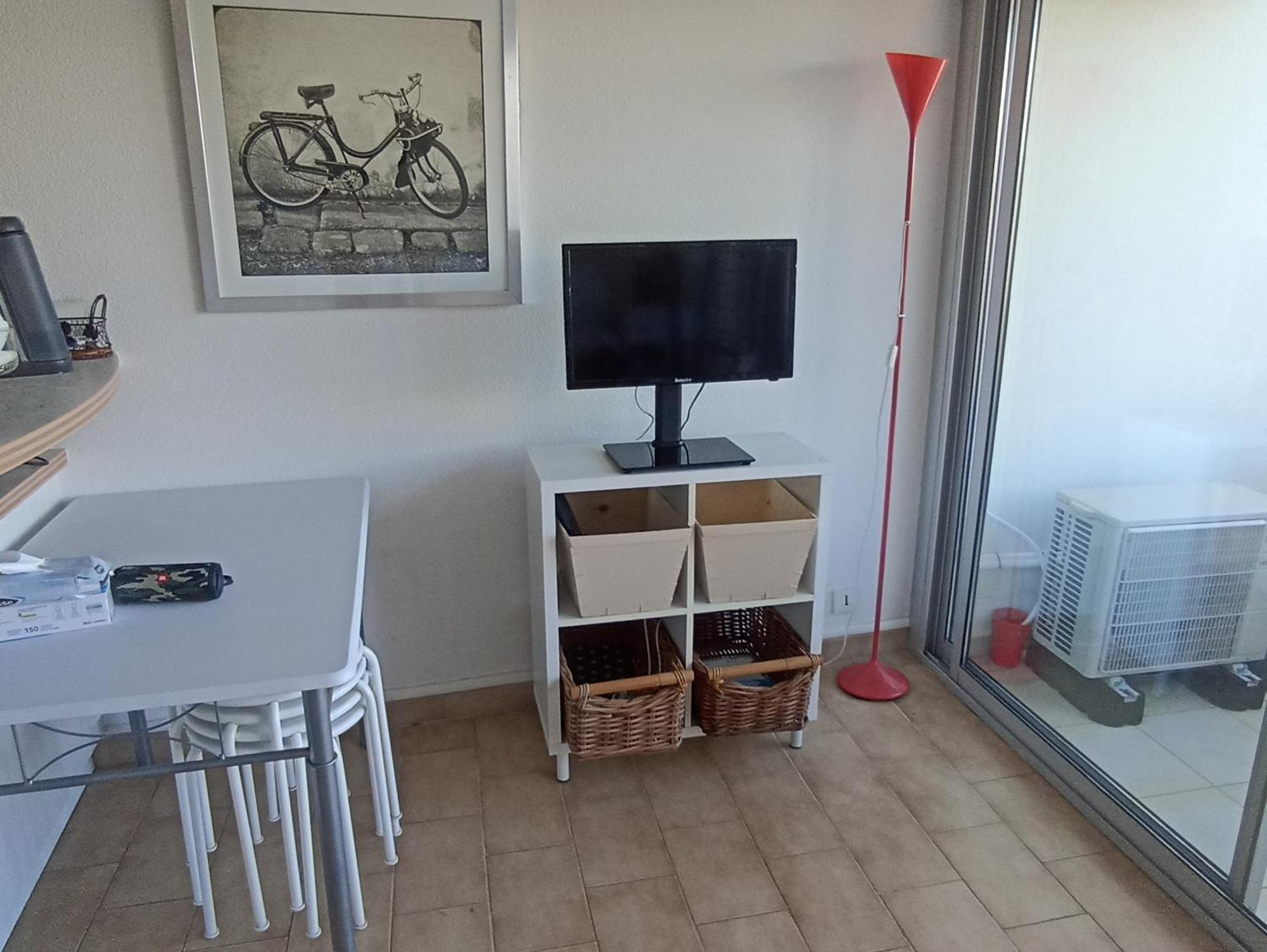 Joli Studio Avec Piscine A 200M De La Plage Parking Prive La Grande Motte Extérieur photo